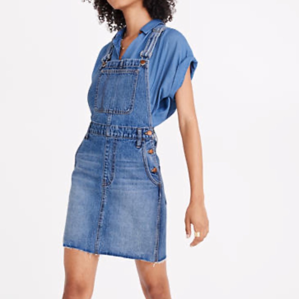 Madewell Overall Dress NWOT